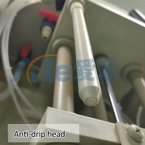 Aile PVC Anti-Corrosive Mixing Tank Liquid Chemical Plastic <strong>Mixer</strong> Polypropylene Bleach Making Mixing Machine - Product Image 5