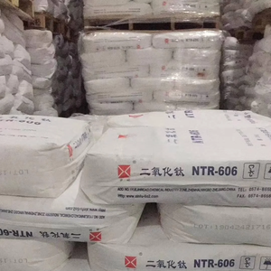Kunststoff-Rutil-Titandioxid-Pulver Ntr-606 hoch dispergiertem TiO2-Titandioxid für Master batch - Product Image 5