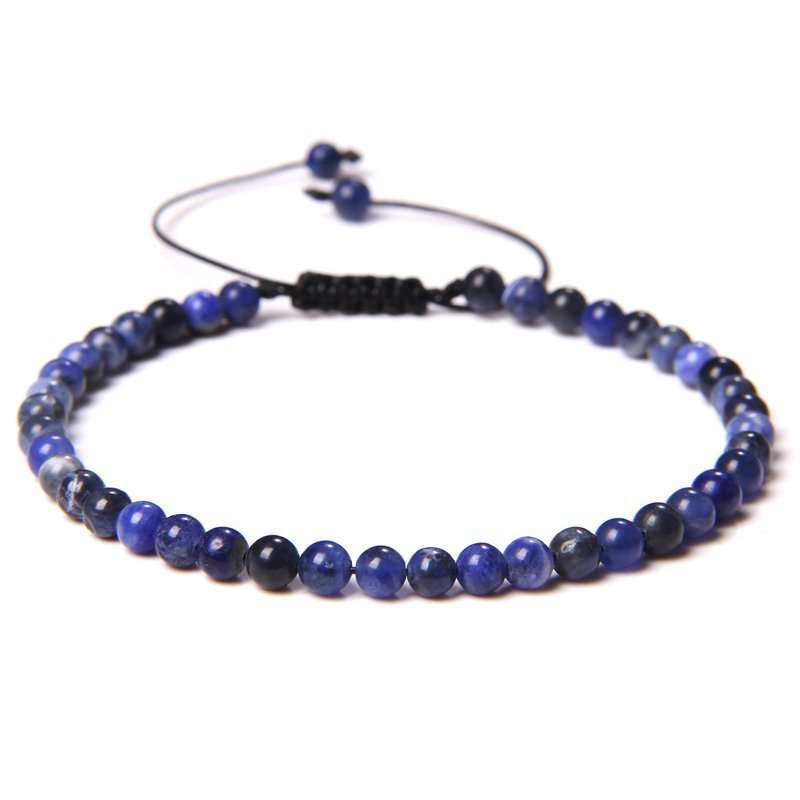 Sodalite bleu foncé