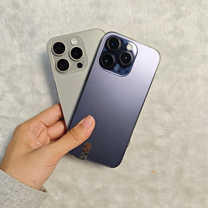 Wholesale Used Unlocked 15Pro Smartphone Original 128gb/256gb Cellular Mobile Phone US Version in <strong>Excellent</strong> <strong>Condition</strong> - Product Image 1