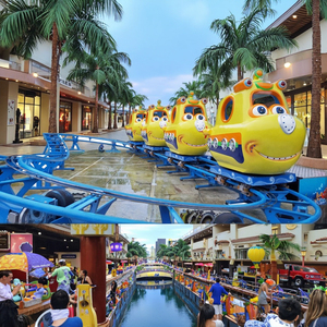 Hotfun Manege Funfair Equipment Attractions Children Mini Shuttle Ride Kids Roller <strong>coaster</strong> Submarine Shuttle Ride <strong>for</strong> <strong>Sale</strong> - Product Image 2
