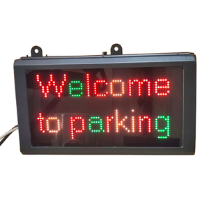 P4.75 Mini Display LED SMD di colore verde rosso con TCP/IP utilizzato per il sistema di chiamata in coda e il sistema di parcheggio - Product Image 1
