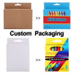 6 Màu <span class=keywords><strong>Crayon</strong></span> De Couleur Không Độc Hại Crayons Hộp Cho Trẻ Em Bán Buôn Tùy Chỉnh Bút Chì Màu Văn Phòng Phẩm Thiết Lập Cho Sinh Viên Sơn Nguồn Cung Cấp - Product Image 2
