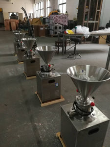 50-500千克/h出厂价格可可油机HJ-MJC-60花生核桃可可粉碎机/芝麻尼制造机
