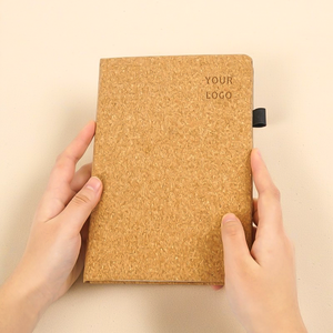 Promotional Brown Notepad Kraft Paper B5 60 Sheets Sewing Binding Diary for School with Training and <strong>Teambuilding</strong> - Product Image 3