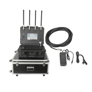 900-6000MHz Sistemas de detección de drones portátiles 1-6km Identificación de seguimiento constante Alerta Productos de protección de seguridad - Product Image 2