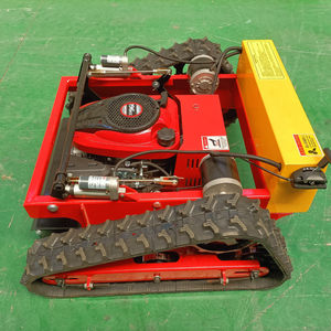 550mm điều khiển từ xa Reel Máy cắt cỏ Máy cắt vườn Crawler cỏ cắt Xăng cỏ mover - Product Image 2