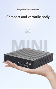 Мини-ПК Настольный ПК Core I5 3gen мини-ПК Vga опция Dc 12 В поддержка двухъядерный процессор 1,8 ГГц подходит для работы и игр - Product Image 3