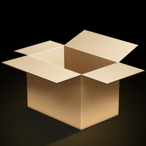 N12 13*8 * 9CM棕色瓦楞纸板包装装运箱纸板箱用于包装包装纸盒 - Product Image 3