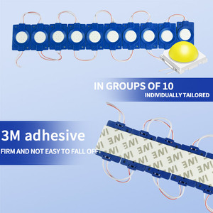 Liu hjg อุปกรณ์ให้แสงสว่างตามสั่ง12โวลต์ LED แบบ COB โมดูลไฟตกแต่งสำหรับป้ายโฆษณาเชิงพาณิชย์ - Product Image 4