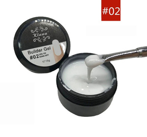 15ml Nude <strong>Clear</strong> <strong>Pink</strong> White Building <strong>Gel</strong> for Nails Finger Extensions Form Tips Repair Broken Nail UV Building <strong>Gel</strong> Nail Varnish - Product Image 4