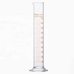 <strong>Tiandi</strong> Lab 250ml 500ml 1000ml Borosilicate Glass 3.3 Graduated Cylinder - Product Image 2