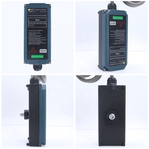 Raccomandare 6 battiture a velocità singola 12V 24V 36V 48V telecomando intelligente per gru da viaggio con certificato FCC e CE - Product Image 3
