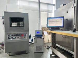 Tester conduttivo termico di metodo del flusso di calore di alta precisione di ASTM C518-04