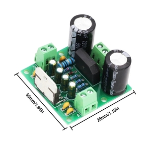 Placa amplificadora de potencia Digital Mono OEM doble 12-36V TDA7294 HiFi audiófilo 100W módulo amplificador de sonido Hi-Fi de alta potencia - Product Image 3