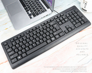 2024 Hot Sale Durable <strong>Keyboard</strong> Wired USB <strong>Computer</strong> Office <strong>Keyboard</strong> for Home Desktop Laptop Key Board - Product Image 5