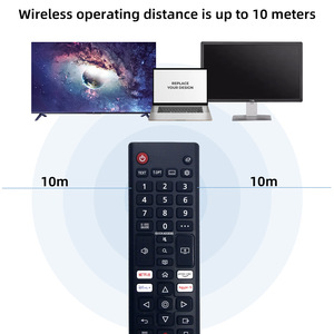 Telecomando TV ir ricambio AKB76037605 per LG AKB75675304 AKB76040301 telecomando universale intelligente - Product Image 3