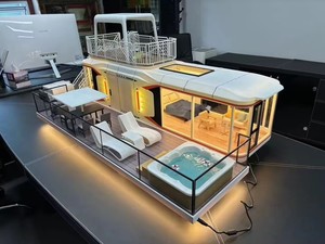 Быстрый прототип 3D-печати OEM, сервисная обработка полимерных моделей для пользовательских 3D-моделей - Product Image 2