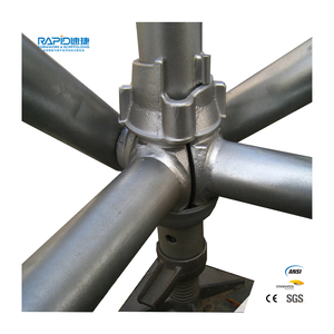 Andamio de construcción Materiales Sistema de encofrado Andamio/Estándar/Ledger/Soporte Cuplock Building Industrial Cup-Lock - Product Image 1