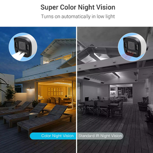 Nuovissimo alloggiamento in metallo a colori 5MP 4K per esterni 8MP POE IP telecamera Bullet rilevamento veicolo CCTV telecamera di sicurezza di rete - Product Image 4