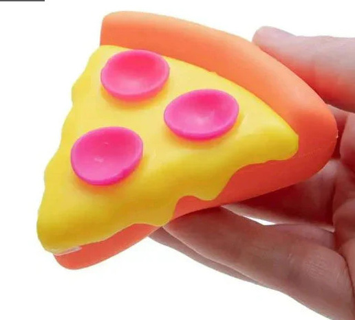 Estilo pizza - Naranja