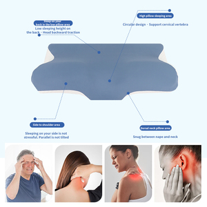 Ergonomisches Memory Foam Schlaf kissen Slow Rebound Head Comfort Massage für Family Hotel Memory Foam Kissen