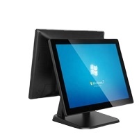 15 дюймов кассовый аппарат windows pos алюминиевый корпус epos система все в одно касание android pos терминал с принтером