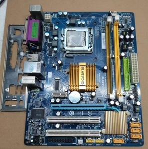 Verwendete GA-G31M-ES2C für Gigabyte G31M-ES2C G31 Sockel LGA 775 DDR2 2GB 4GB Micro ATX Desktop Motherboard für HL Wirecut System