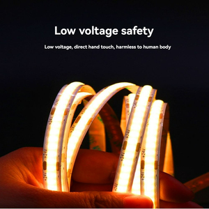 Conectividad USB NFC Tira de luces LED 5M/10M/20M RGB Temperatura de color COB LED Fuente Controlador Interruptor - Product Image 3