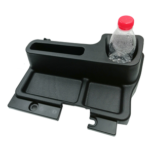 For Toyota Land <strong>Cruiser</strong> 70 71 76 79 Center Console Storage Box Tray <strong>Cup</strong> Holder - Product Image 2