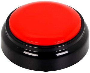Set de 4 zumbadores de respuesta grabables, juego personalizado, respuesta de sonido, botón parlante para juguete de mascotas y niños - Product Image 2