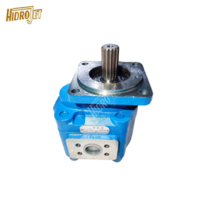 JHP3100เติมน้ำมันไฟฟ้าอะไหล่รถขุด JHP3160พวงมาลัย14T LH ปั๊มเกียร์สำหรับรถตัก LG953 Liugong 856