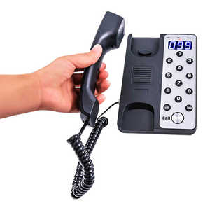 El teléfono intercomunicador inalámbrico del dispositivo de llamada de intercomunicador de oficina puede equiparse con múltiples sistemas de paginación - Product Image 2