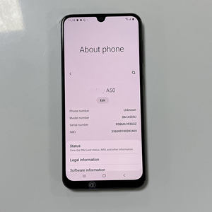 携帯電話のロックを解除高速配信中古再生モデルの低価格Celulares Telefonos FOR Samsung A50