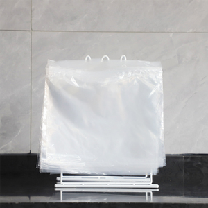 Şeffaf özelleştirilmiş baskılı eyer paketi fermuar kilit slayt mühür Deli çanta taze gıda - Product Image 1