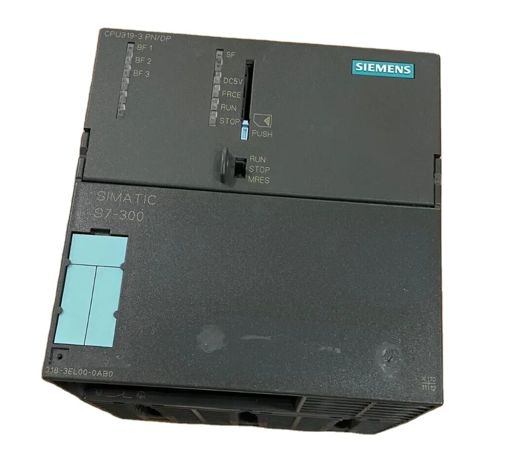Original Siemens SIMATIC S7-300 CPU Siemens CPU-Modul 6ES7 318-3EL00-0AB0 24 V Gleichstrommoder Modul CPU-Modul 314C-2 DP
