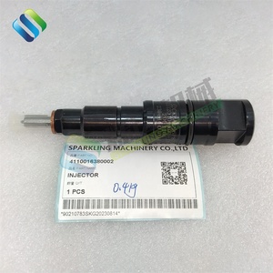 SKGM 4110016380002 E6300F Construction <strong>Machinery</strong> Parts <strong>Injector</strong> 4110016380002