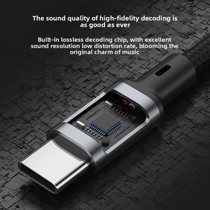 Salida de enchufe tipo C de 3,5mm, Cable de Audio auxiliar de 5m para ordenador, teléfono móvil, reproductor de coche, auriculares, altavoz, vídeo, nailon duradero - Product Image 3
