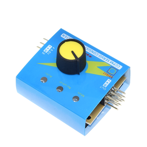 Multi-Servo Tester Gear Test 3CH ECS Konsistenz Drehzahl regler Leistungs kanal CCPM Meter 4.2-6V mit Anzeige