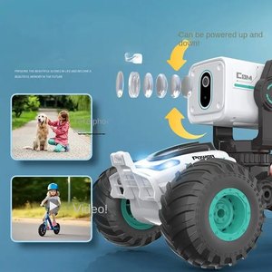 Multi-Function <strong>Rc</strong> <strong>Car</strong> <strong>With</strong> HD WIFI FPV Camera Machine 2.4G Remote Control Stunt Vehicle for Kids - Product Image 4