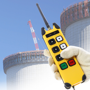 Vendita diretta della fabbrica industriale Smart Radio telecomando stabile segnale gru con codice di rotolamento per verricello elettrico - Product Image 2