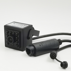 热Qearim 5MP POE IP凸轮隐形光好麦克风P6SLite单向音频迷你小型闭路电视安全系统网络摄像机 - Product Image 1