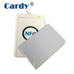 Commonly Used Desktop 13.56MHz RFID <strong>Reader</strong> for <strong>HF</strong> RFID Card / Tag <strong>Reader</strong> / Writer ACR122U NFC