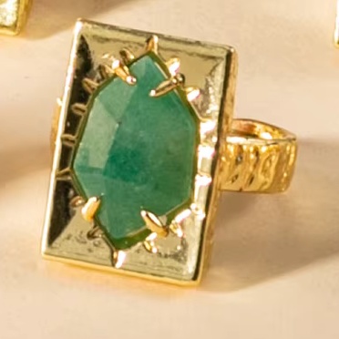 Green - Strawberry Quartz