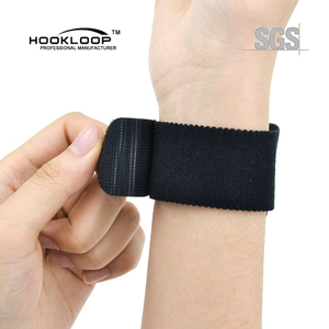 Factory Direct Commercial Customized Velcroes Medical Sport <strong>Elastic</strong> Band <strong>Soft</strong> <strong>Loop</strong> Strap Nylon <strong>Elastic</strong> Strap for Adult Kids