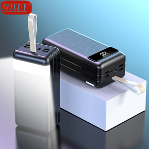 Cargador rápido de 2.1A de gran capacidad, Banco de energía de 100000 mah con 4 salidas USB, 3 puertos de entrada, portátil, 100000 mAh - Product Image 2
