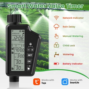 AVATTO Tuya Smart App Control Intelligente Bewässerungs steuerung Wifi Garden Water Timer für den Garten im Freien - Product Image 2