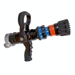 En15182 Din14367 סטנדרטי 2.5 אינץ 2.3Kg אחיזת אקדח סילון תרסיס אש צינור זרבובית עם <span class=keywords><strong>Storz</strong></span>/nh/ביק/יא"ה צימוד