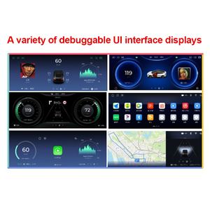 Sistema Android DSP algoritmo de Audio VAM 4G módulo MT6762 MT8781 AMT630H coche vehículo navegación Gps OTA IVI Control central - Product Image 3