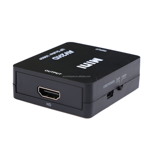 1080p Mini AV2HD <strong>Converter</strong> AV to HD Adapter for Audio Video <strong>Converter</strong> to <strong>HDMI</strong> - Product Image 3